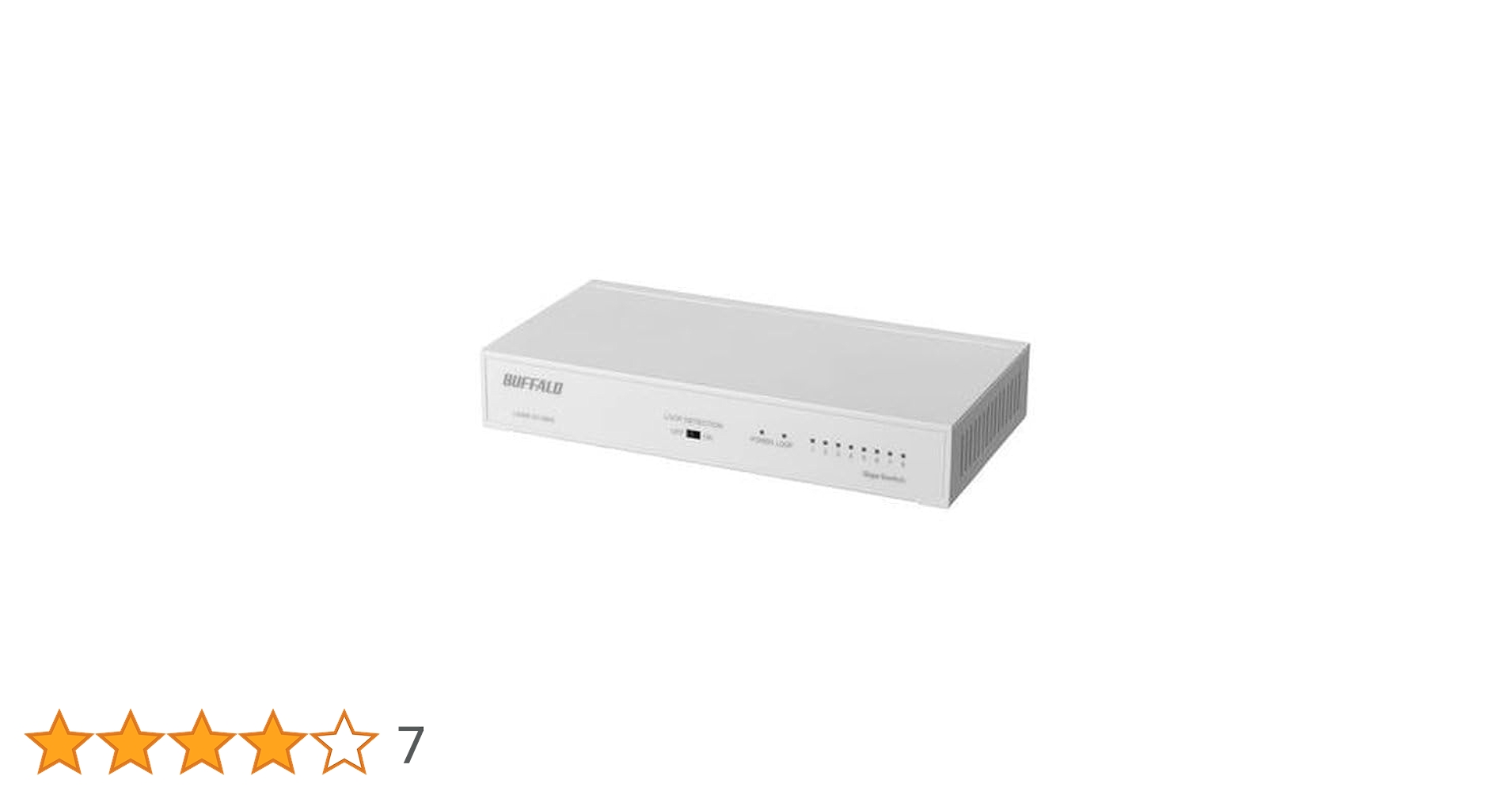 新品未開封 バッファロー スイッチングハブ 3箱 LSW6-GT-8NS/WH BUFFALO スイッチングハブ バッファロー LSW6-GT-8NS/DWH [Giga